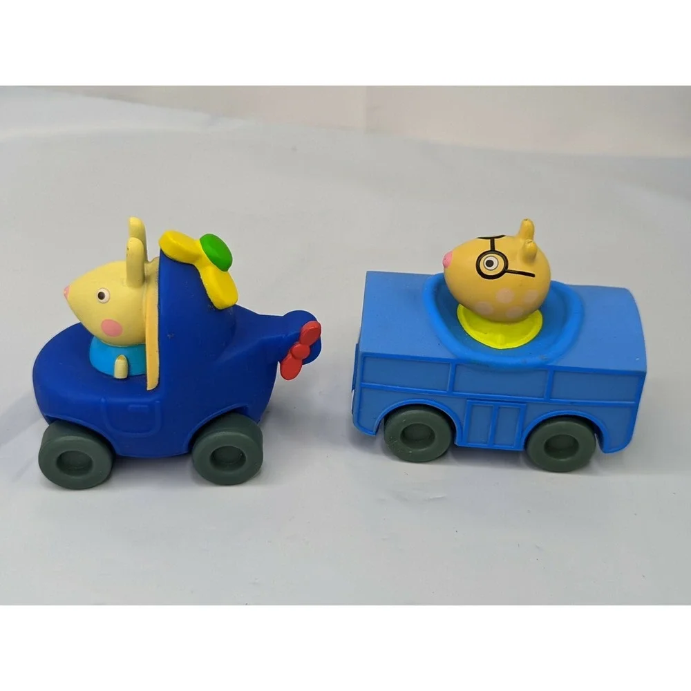 Hasbro Peppa Pig Vehicle Car Helicopter Lot‎